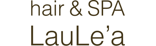 土呂美容室 ヘッドスパ Hair Spa Laulea ラウレア